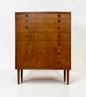 XL Teak Kommode Illum Wikkelsø Denmark 🇩🇰 MidCentury 60s