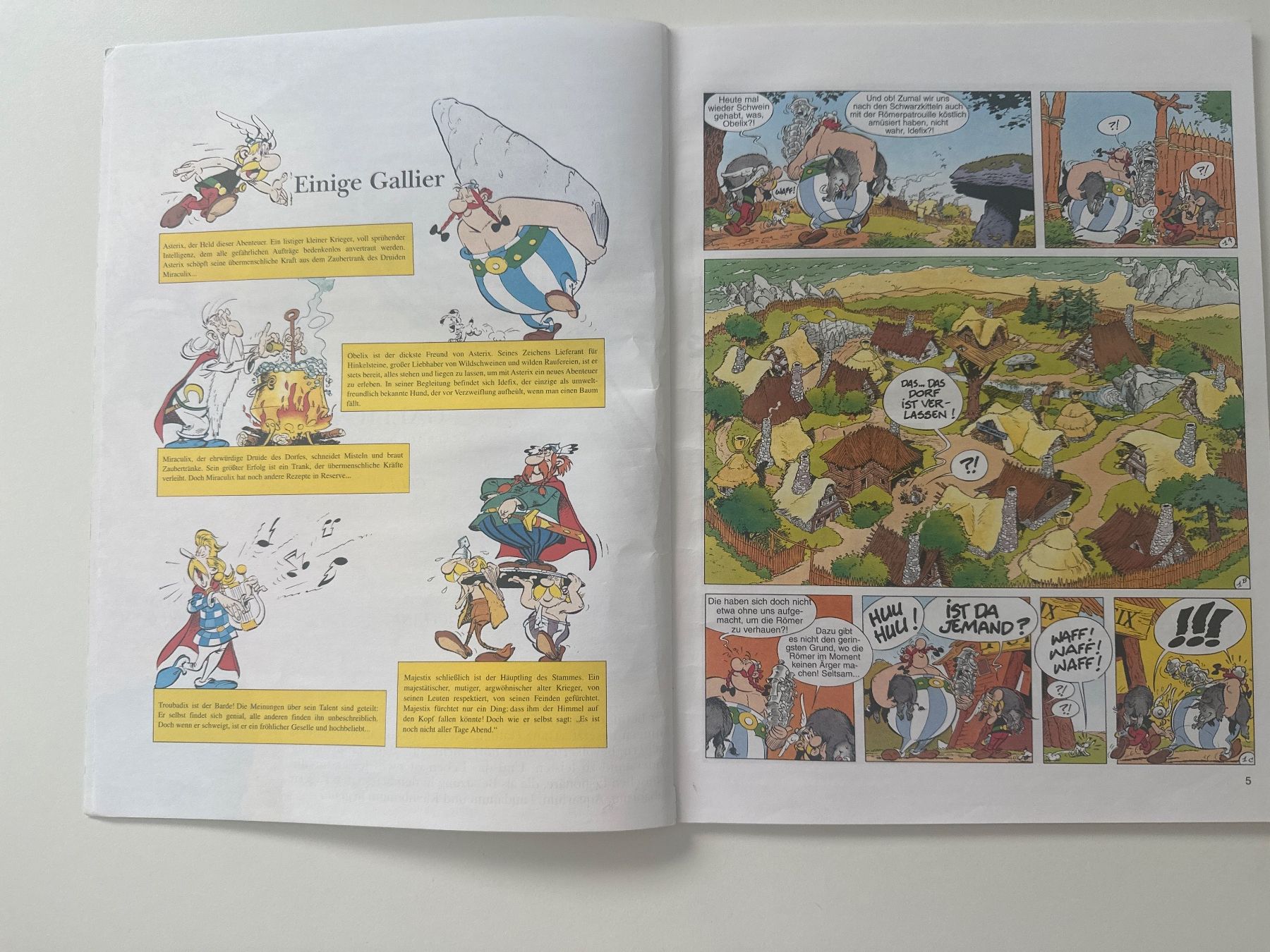 Fumetti: 3 x Asterix Comic – Usato da Schwarzenburg venduto da mezulienka 4