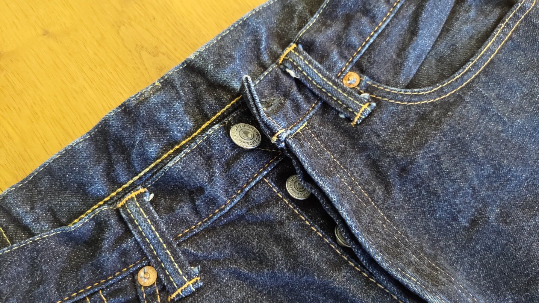 Jeans: Schöne Momotaro Jeans W32 ab 1.- – Usato da Dörflingen venduto da anubis-grahl 3