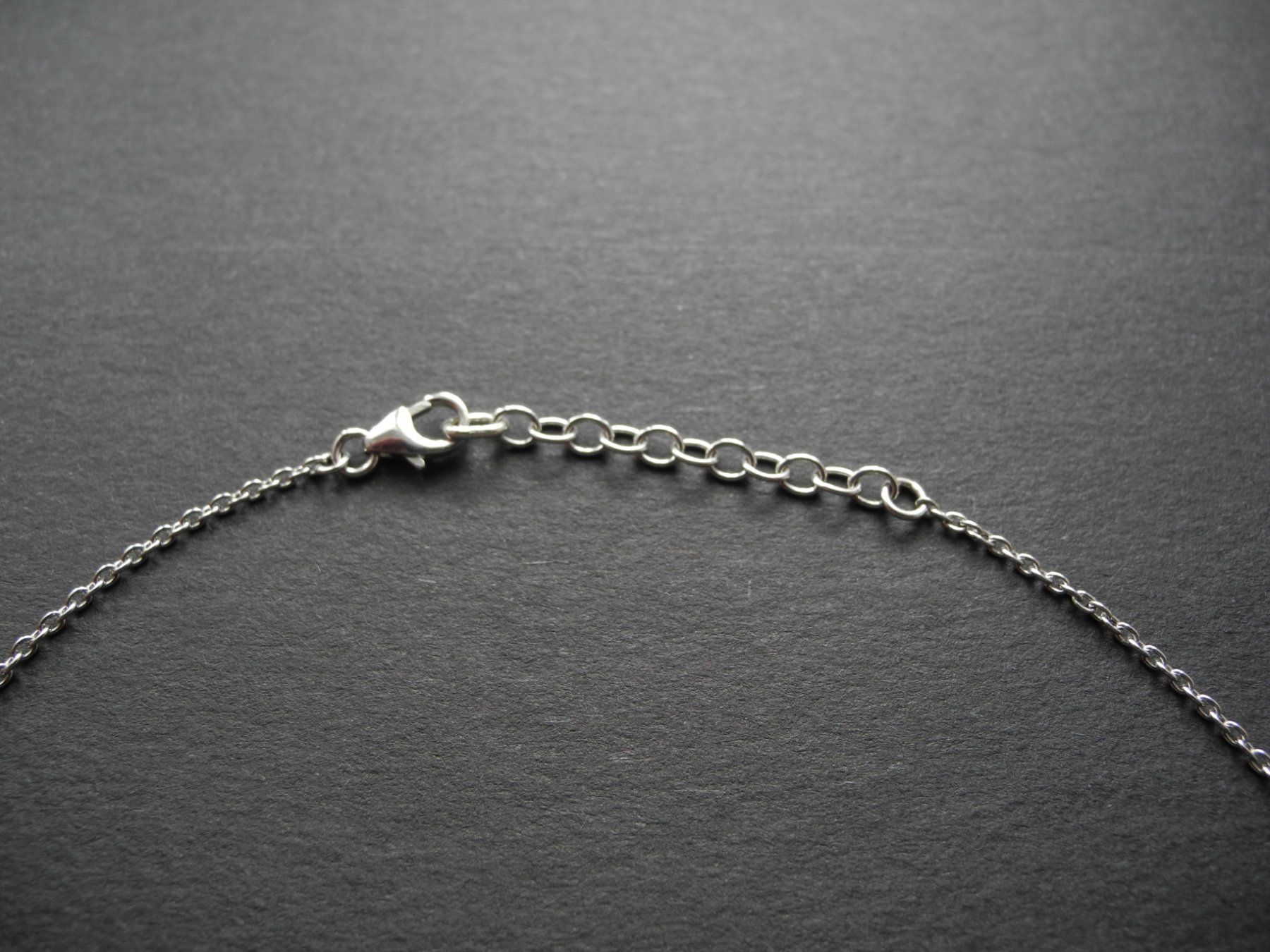 Catenine: Kette 925  Silber mit echten  Peridotsteinen – Usato da Balsthal venduto da qwer24 4
