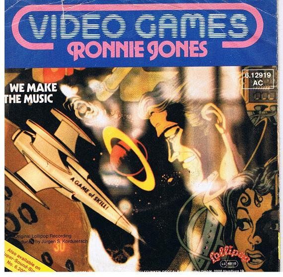 Dischi in vinile: Jones Ronnie: Video Games 7" – Usato da Steinhausen venduto da Vilivinili