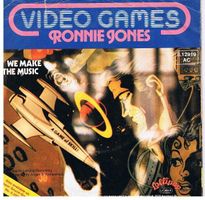 Jones Ronnie: Video Games 7"