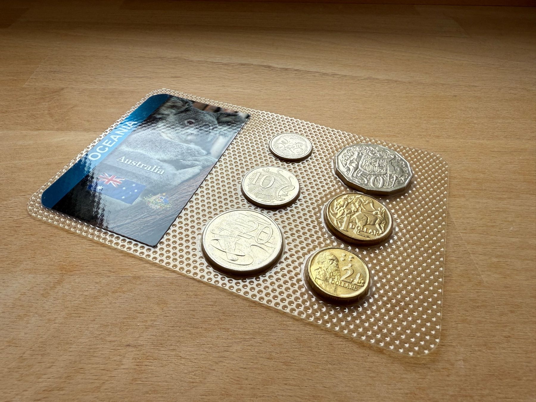Alle Münzen: Set de pièces de monnaie - Australia - Oceania – Gebraucht aus Epesses von genfersee 2