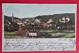 Ansichtskarte Burgdorf