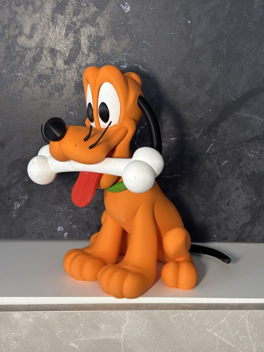 Disney Statuette: Statua Pluto Disney  – Usato da Chiasso venduto da cra_q5rf