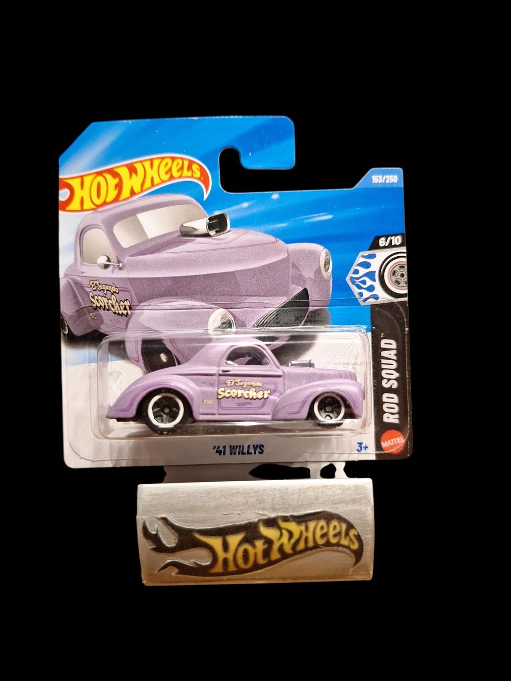 Hot Wheels Modellini d'auto: Hot Wheels Rod Squad 2026 41 Willys 6/10 S – Nuovo e nell'imballaggio originale da Adlikon venduto da Mmartin0