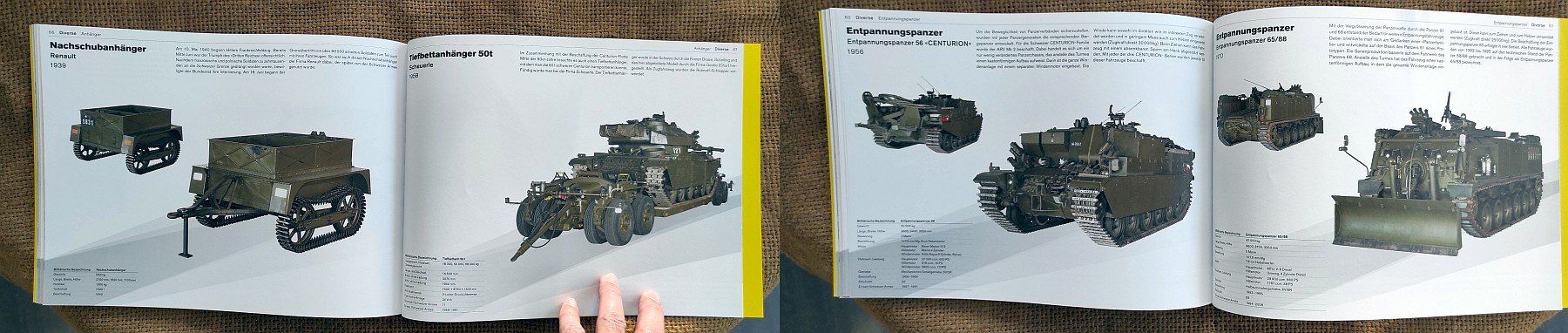 Libri: Bildband Panzer der Schweizer Armee Praga Leopard Pz 61 68 – Usato da Aarau venduto da Zemsi 8