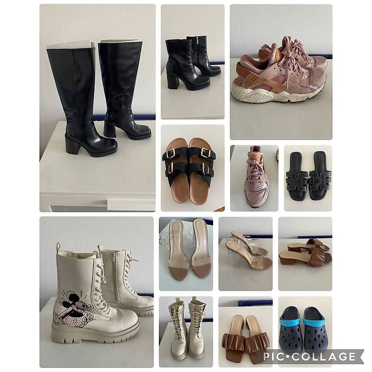 Damenschuhe: Damenschuhe Grösse 3537  einzeln oder zusammen – Gebraucht aus Adliswil von mir_s6m6