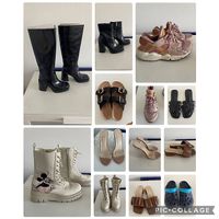 Damenschuhe Grösse 3537  einzeln oder zusammen