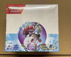 Pokémon JOURNEY TOGETHER 1 Stk. (eine Box)  BOOSTER BOX -EN-