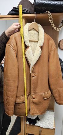 Winterjacke Shearling original vintage, L