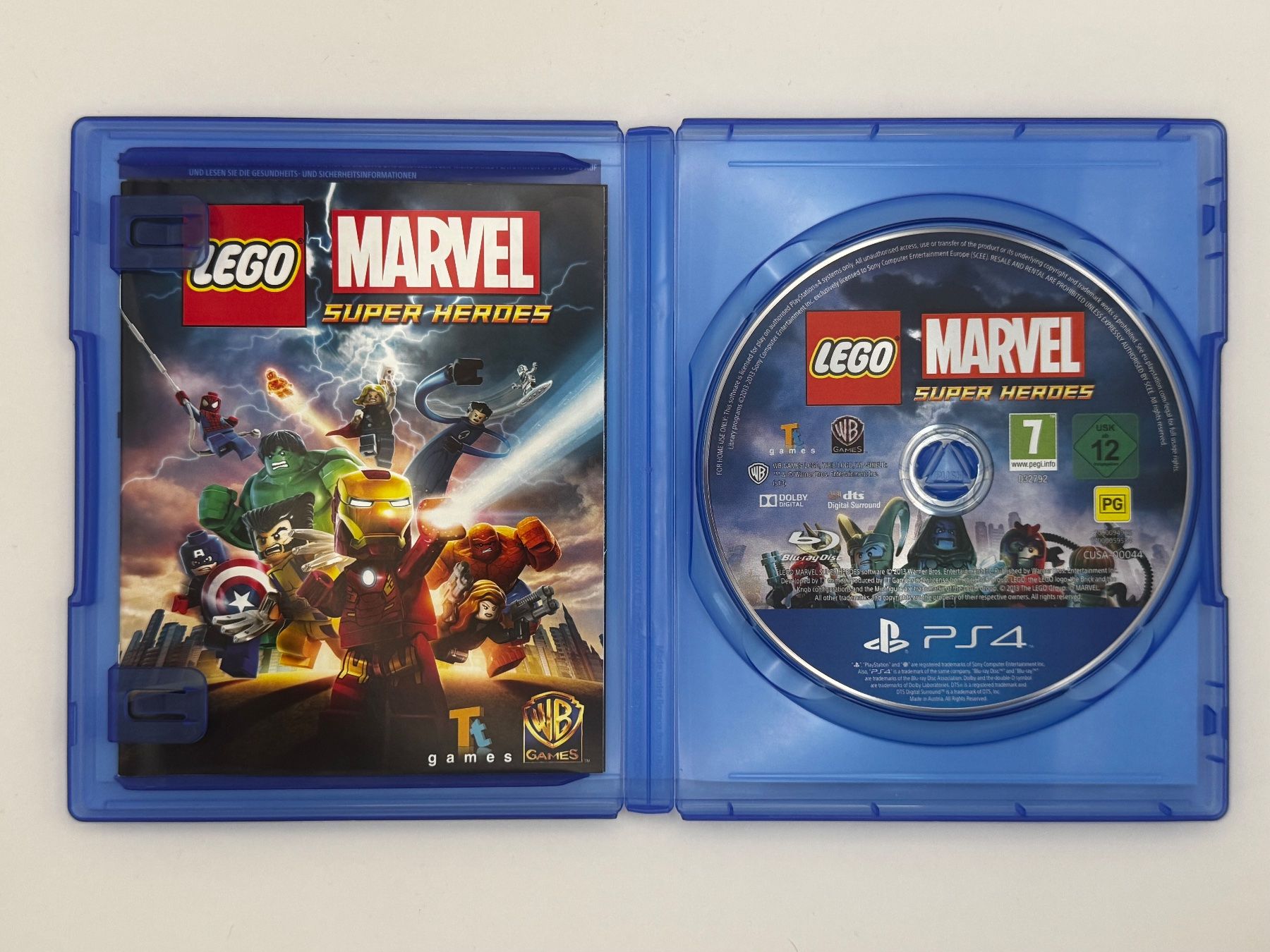 Sony Giochi: Playstation 4 - Lego Marvel Super Heroes – Usato da Bettlach venduto da awi_7jcb 2