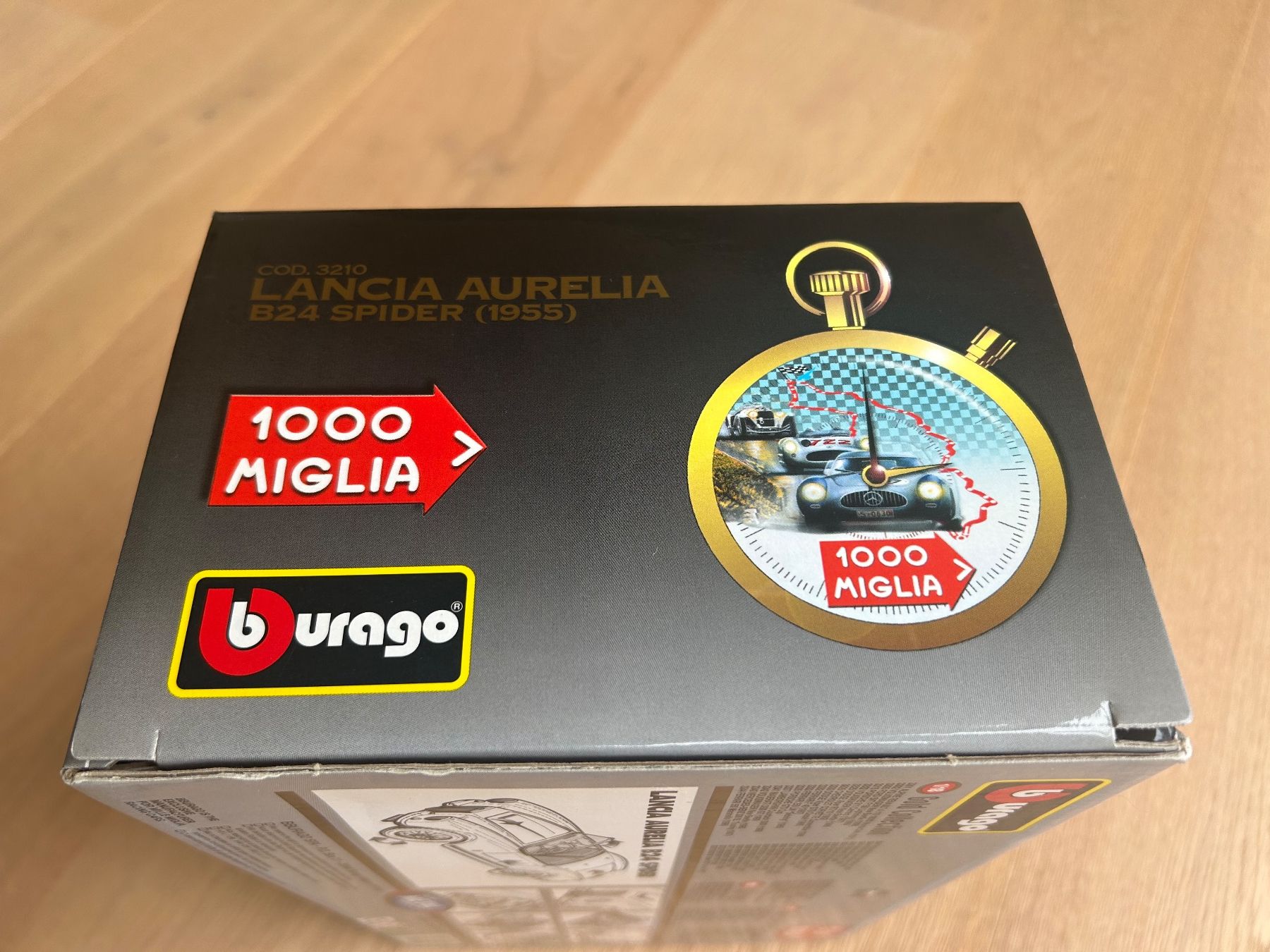 Bburago Modellini d'auto: Chopard - Mille Miglia Deko – Nuovo e nell'imballaggio originale da Fläsch venduto da sus_69xn 5