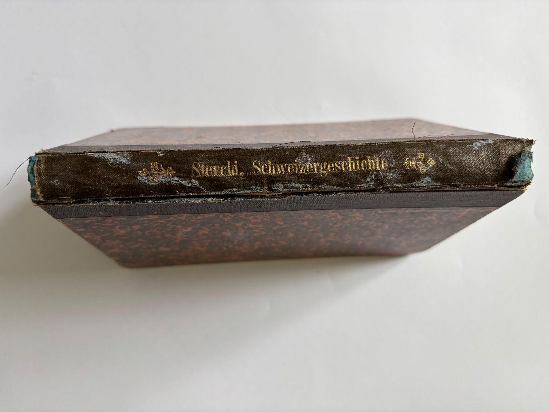 Libri: Schweizergeschichte, Sterchi Jakob, 1889, Schulbuchhandlung – Usato da Wangen b. Olten venduto da oldies6 9