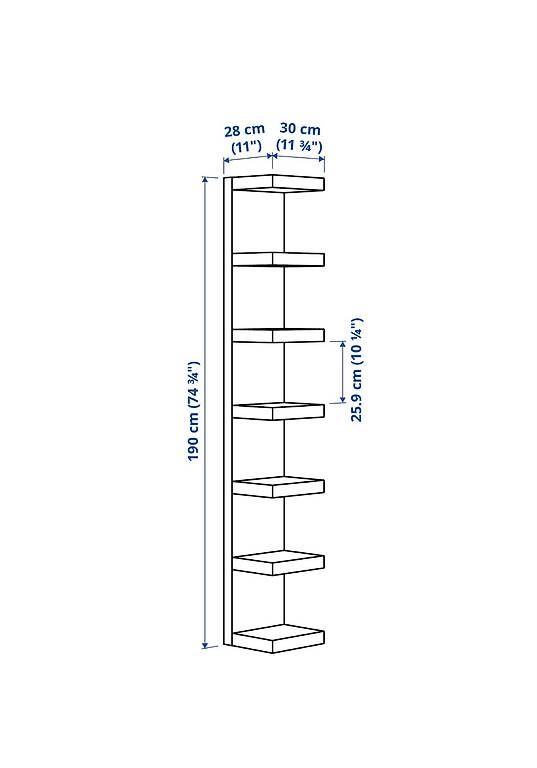 Ikea Regale: Ikea Regal Lack weiss – Gebraucht aus Wettswil von Person2 1