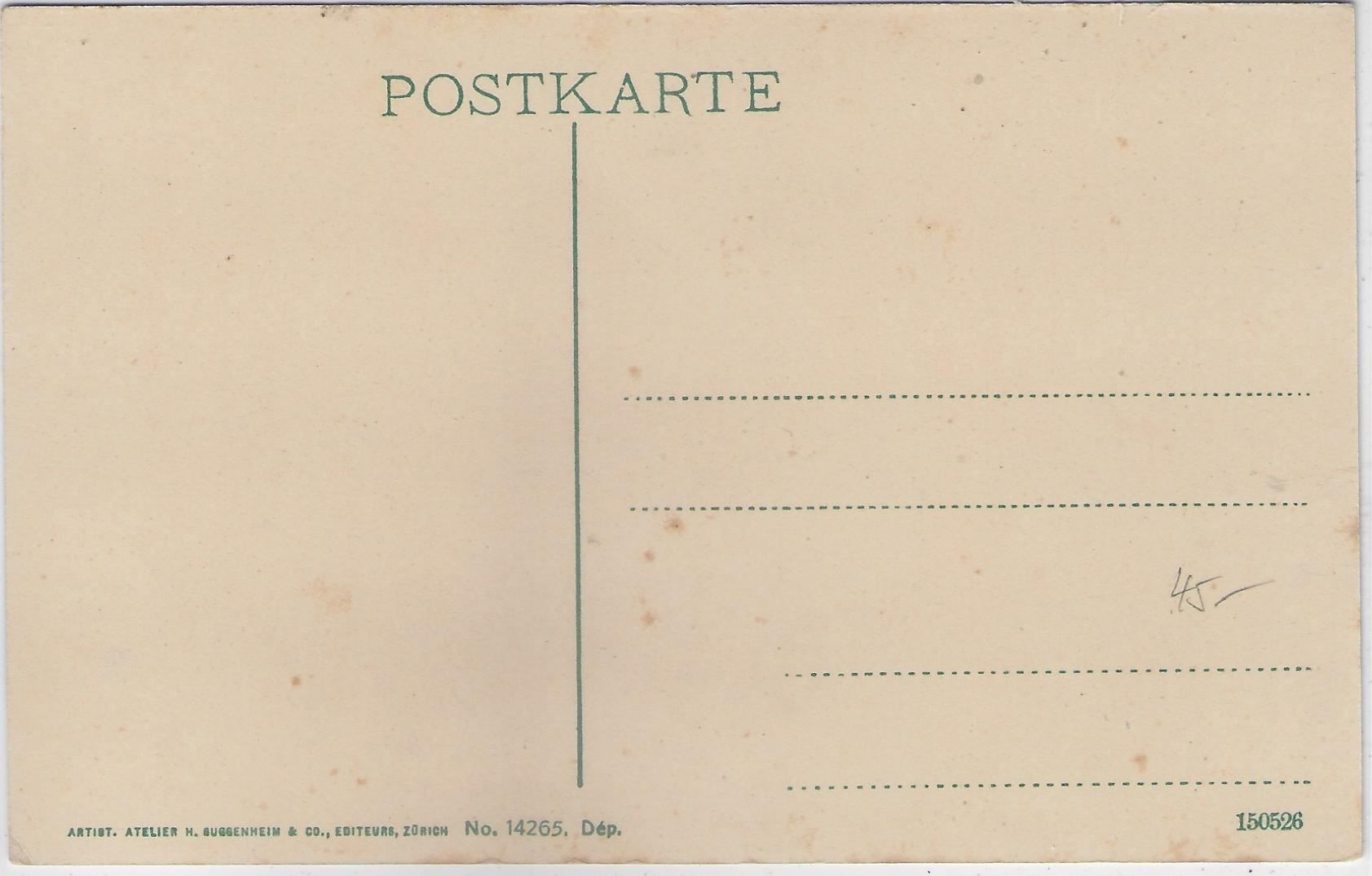 Cartoline postali: Aarau - Kavalleriestallungen - Litho – Usato da Ettingen venduto da Kartenplanet 1