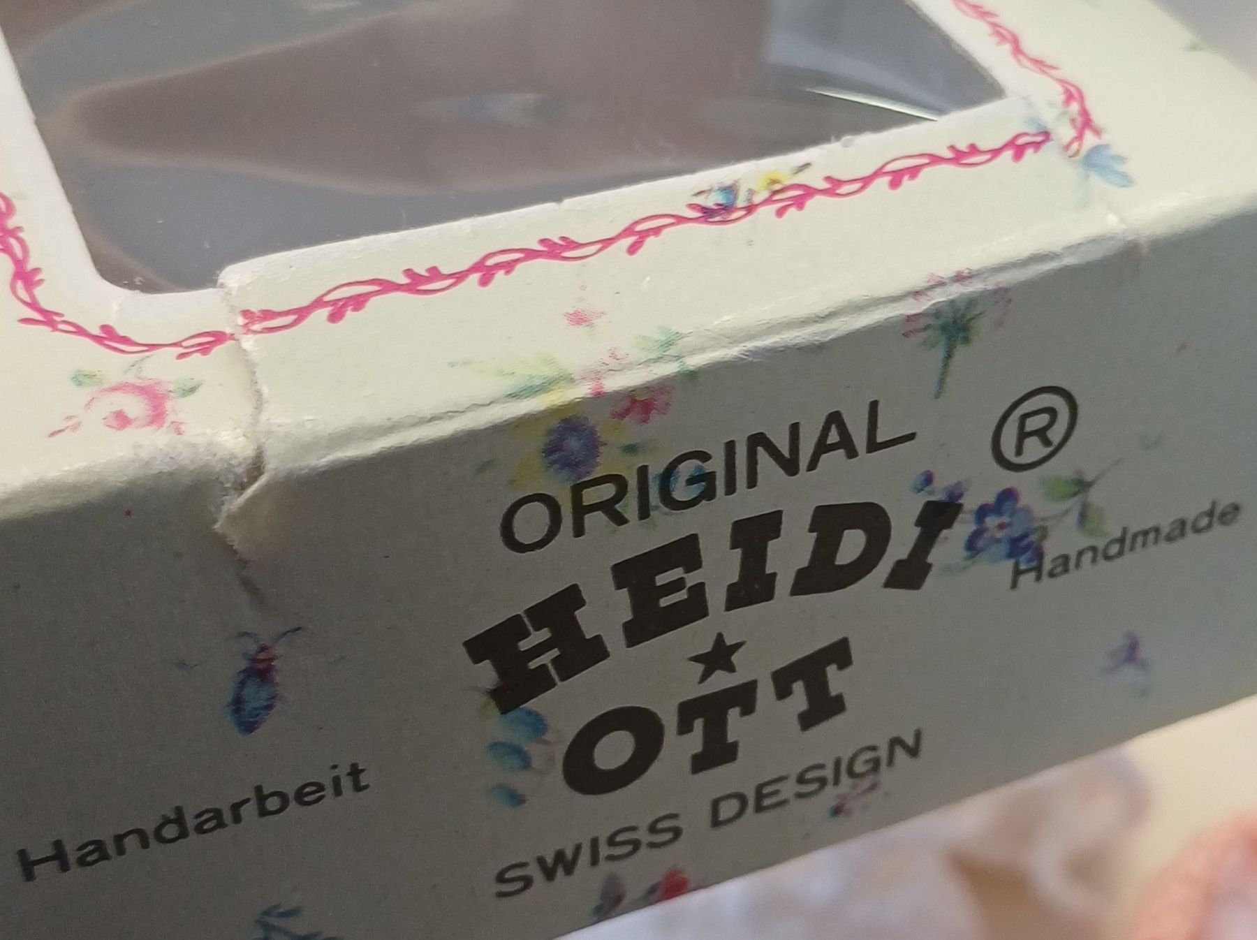 Heidi ott Bambole: neue Heidi Ott Puppenschuhe – Nuovo (secondo la descrizione) da Merenschwand venduto da Brockinell 3