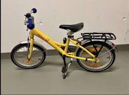 Kindervelo 16 Zoll, simpel Nunu 