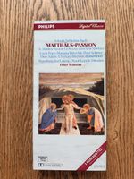 Johann Sebastian Bach: Matthäus-Passion MC Musikkassettenbox