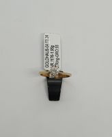 Echt 18K Gold - Diamant Ring