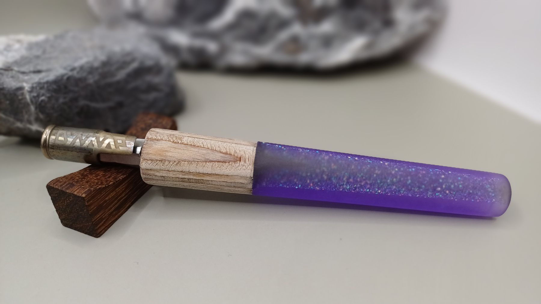 Sonstige Tabakwaren: Dynavap Eukalyptus / Epoxy Purple Star🌌 – Neu und originalverpackt aus Kloten von Epoxygalaxy.ch 4