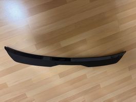 Heckspoiler schwarz glanz für Auto guter Zustand ohne Kleber