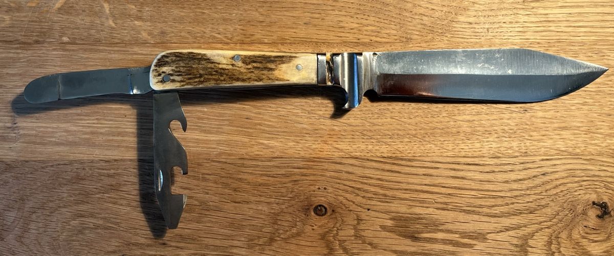 Accessori: Jagdmesser – Usato da Bern venduto da BigBeat