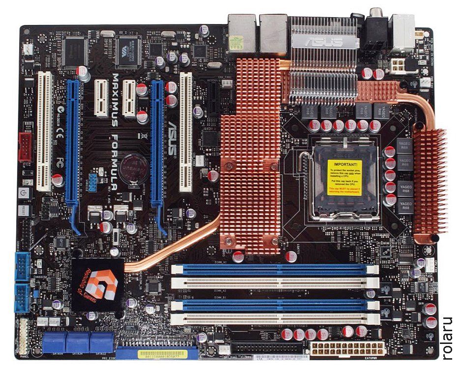 Asus Schede madri: ASUS R.O.G. Maximus Formula - LGA 775 – Usato da Baden venduto da Rolaru