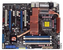ASUS R.O.G. Maximus Formula - LGA 775