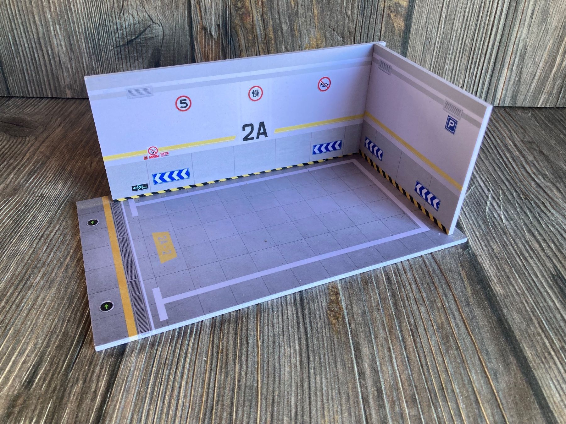Modellbausätze & Standmodelle: Diorama 1:24 Garage Modell Auto No:2A – Neu (gemäss Beschreibung) aus Wetzikon ZH von Boldeagle01