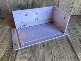 Diorama 1:24 Garage Modell Auto No:2A