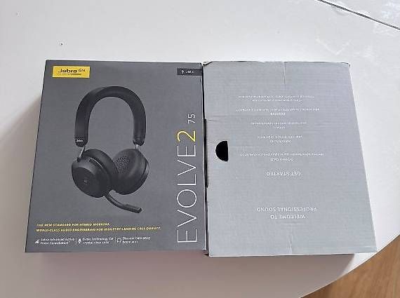Kopfhörer: Jabra Evolve2 75 USB-C Bluetooth Headset  Wie neu – Gebraucht aus Zürich von ley_882n 3