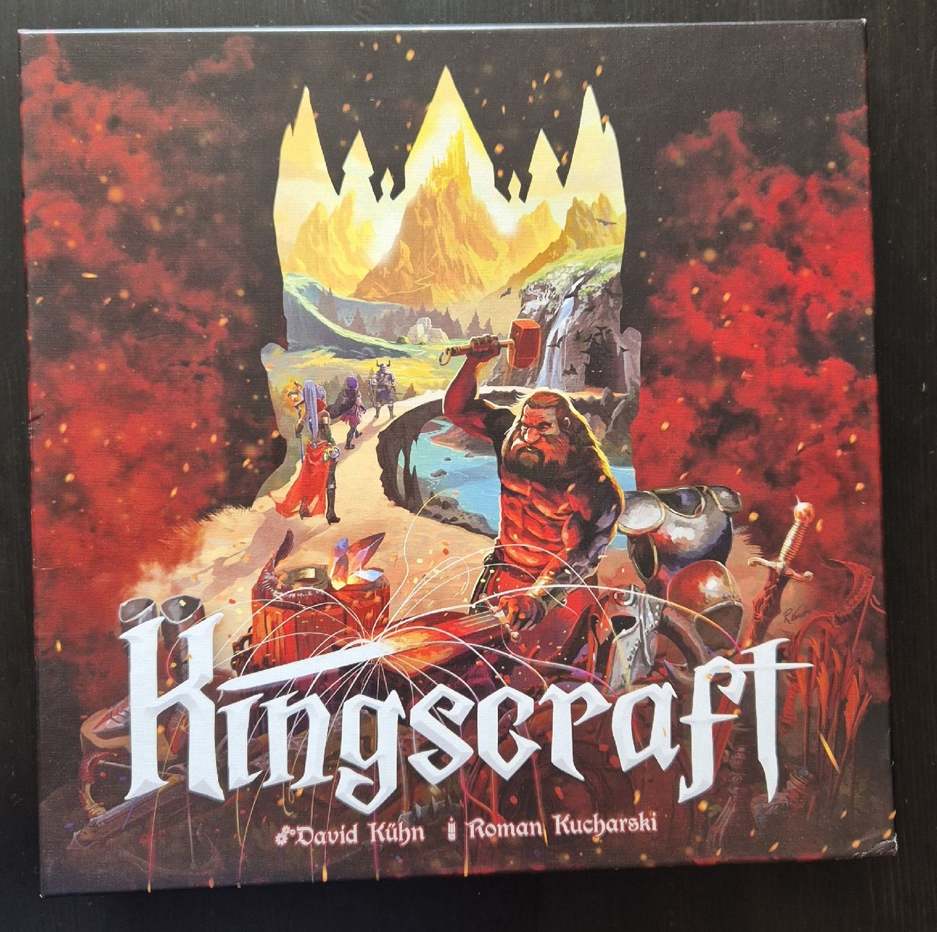 Giochi: Kingscraft Brettspiel – Usato da Altstätten SG venduto da bluedine