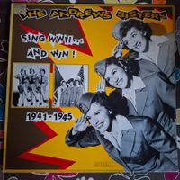 Schallplatte LP The Andrews Sisters - Sing WWII