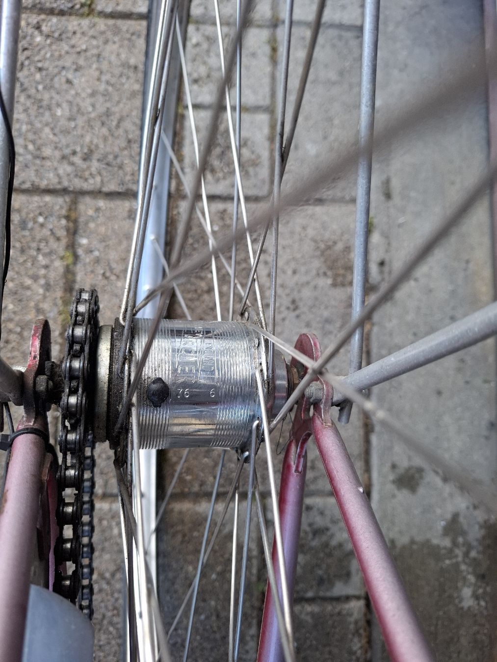 Velos: Damenvelo Vintage  – Gebraucht aus Balterswil von schnecke89 7