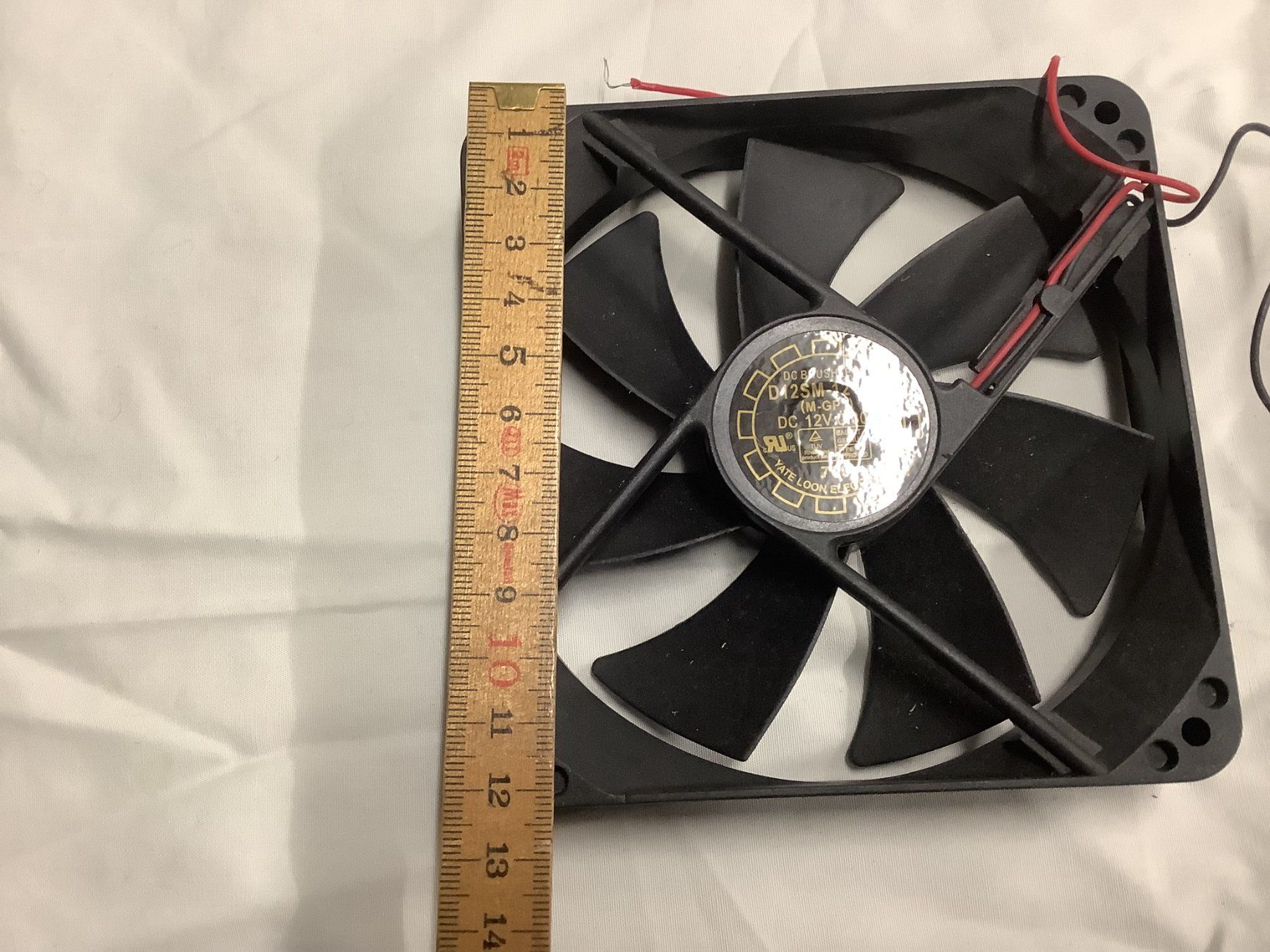 Ventilatori: LÜFTERMOTOREN DC – Usato da Glarus venduto da Mdelphi 5