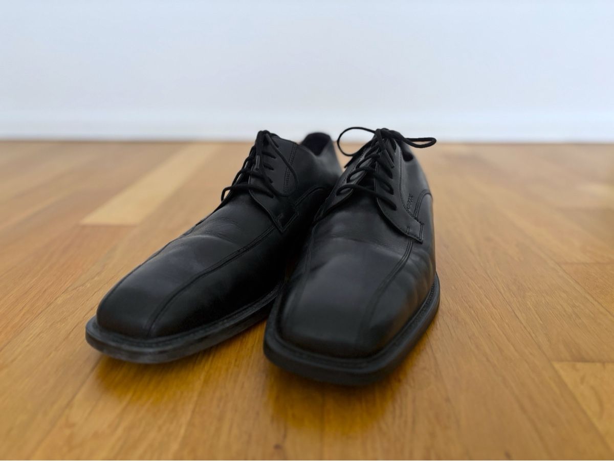 Scarpe da uomo: Sehr schöne Lackschuhe Herren 44 – Usato da Holzhäusern ZG venduto da ara_q6g8