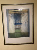 Kunstdruck Jeanneret abstrakt nummeriert gerahmt 8/250