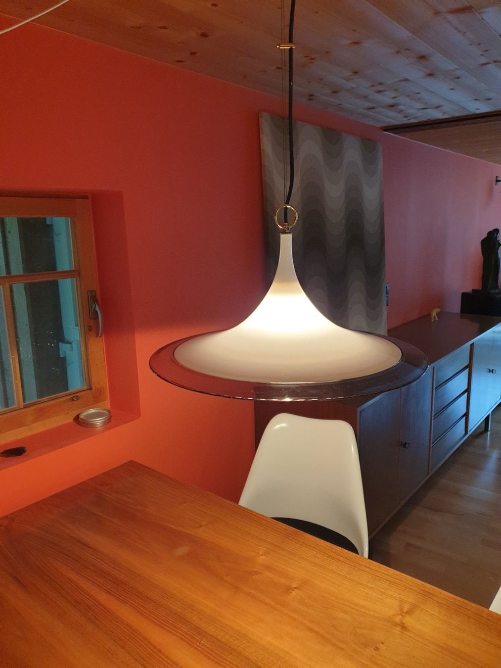 Kronleuchter & Deckenlampen: Tulip murano leuchte – Gebraucht aus rebstein von spacy73 8
