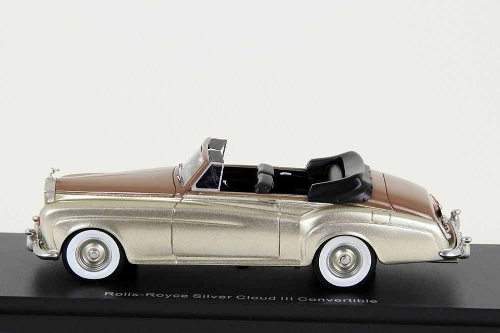 Rolls Royce Modellini d'auto: Rolls-Royce Silver Cloud III Convertible – Nuovo e nell'imballaggio originale da Flawil venduto da Imperiosud 4