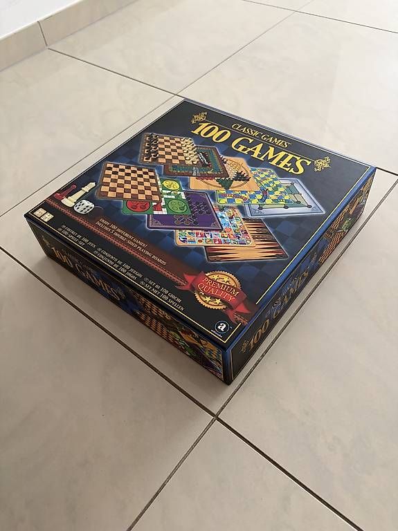 Giochi: !! NEU !! 100 Games Spiel – Usato da Buchs SG venduto da tugba_38 1