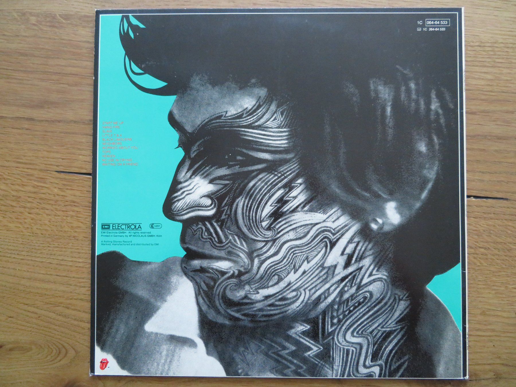 Schallplatten: ROLLING STONES TATTOO YOU – Neu (gemäss Beschreibung) aus Zürich von max_cp5f 1
