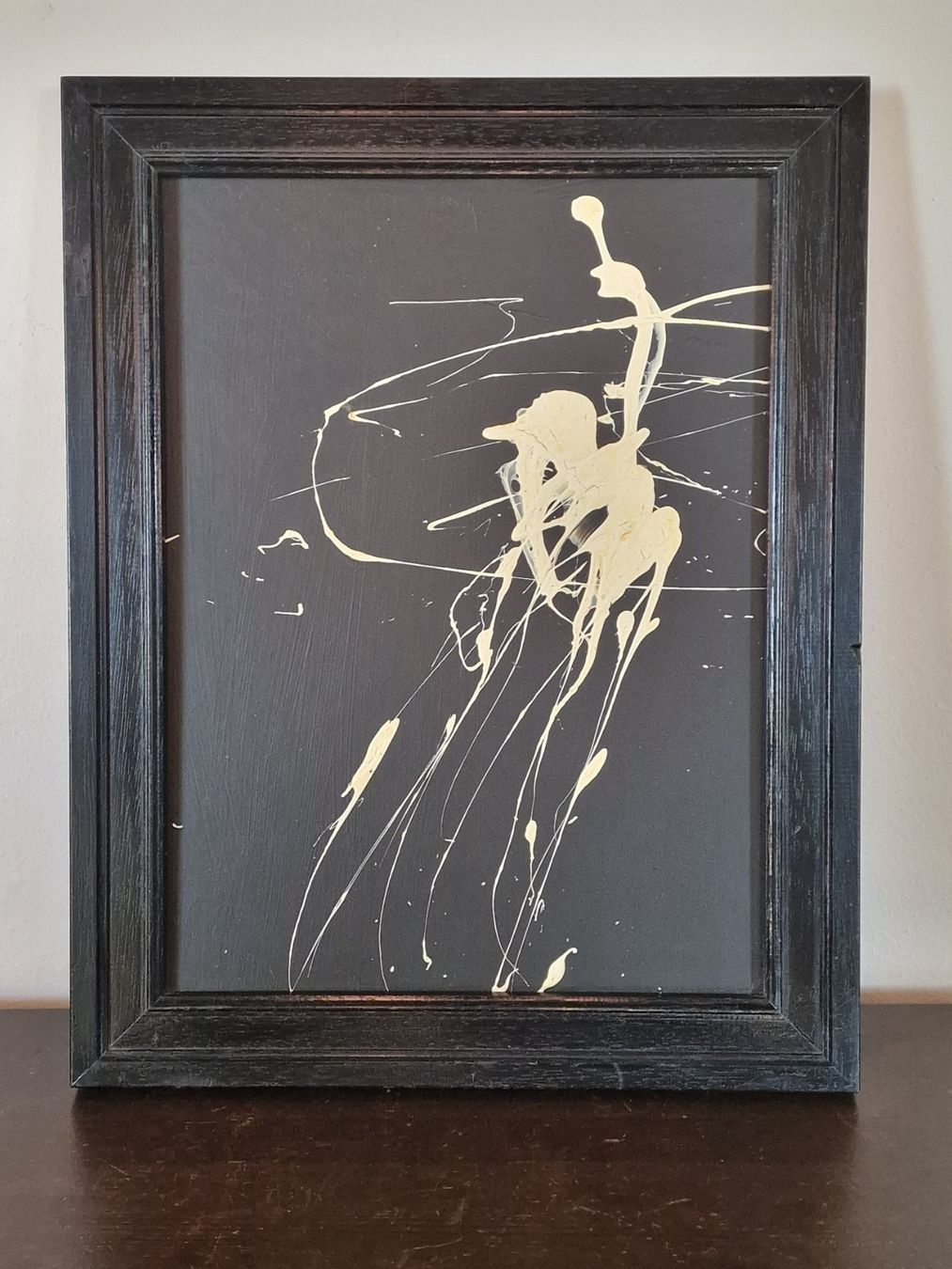 Tableaux: E. Degen, abstrakter Expressionismus – D'occasion à Binningen par Klettenberg