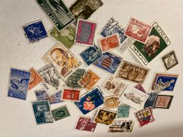 Lot 25: lot mit mix Briefmarke