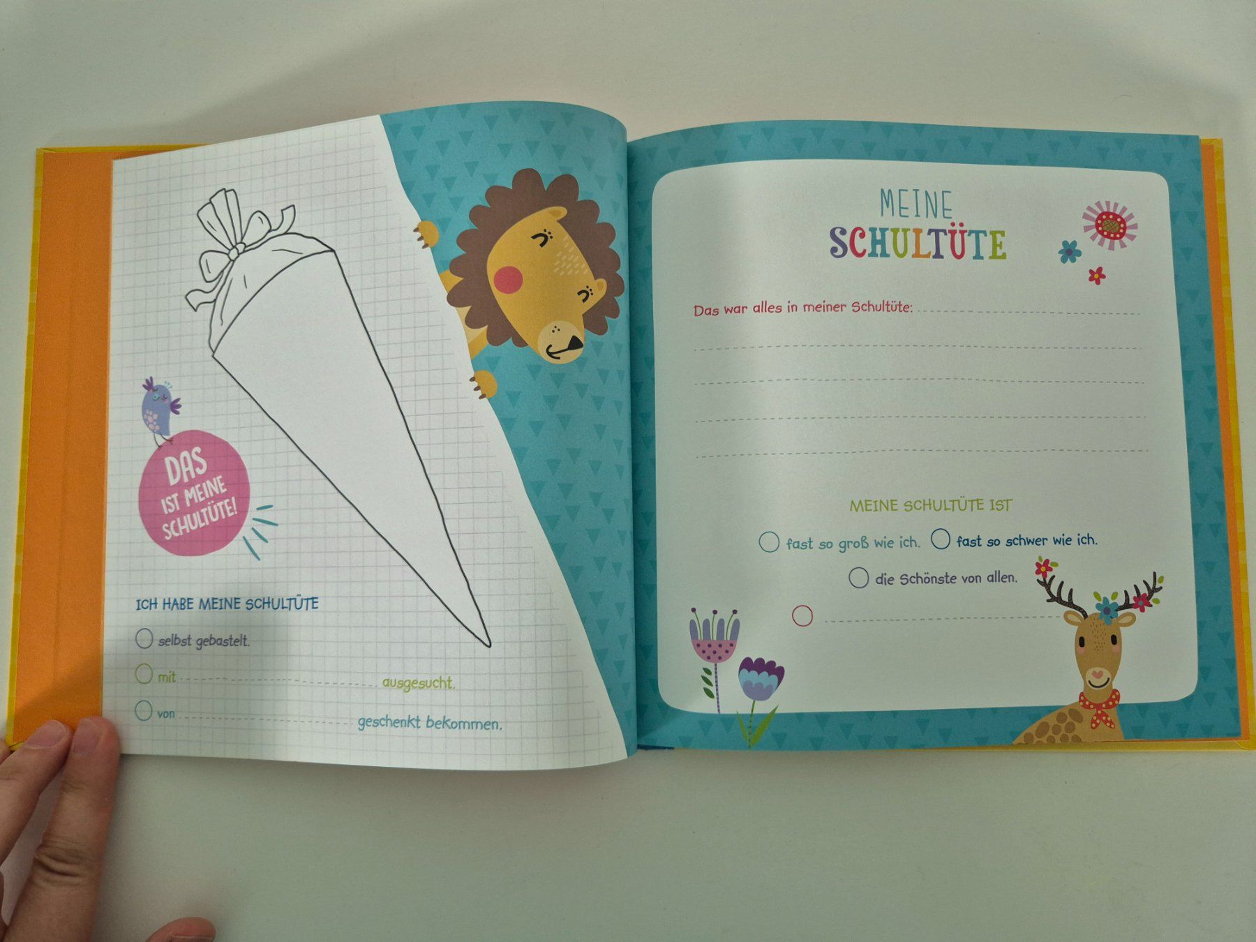 Libri: Ab heute bin ich Schulkind Erinnerungsbuch – Nuovo (secondo la descrizione) da Aarburg venduto da i_c6r8 2