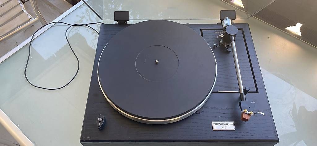 Giradischi: Phonosophie P3 – Usato da Volketswil venduto da derTrommler
