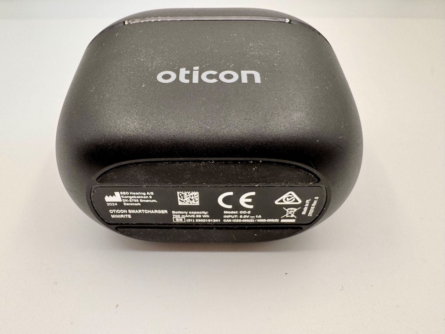Caricabatterie: Oticon Intent smart Charger miniRITE  Model CC 2 – Nuovo e nell'imballaggio originale da Hermetschwil-Staffeln venduto da Sigmund57 5
