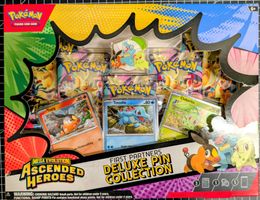 Pokémon Ascended Heroes First Partners Pin Collection EN OVP