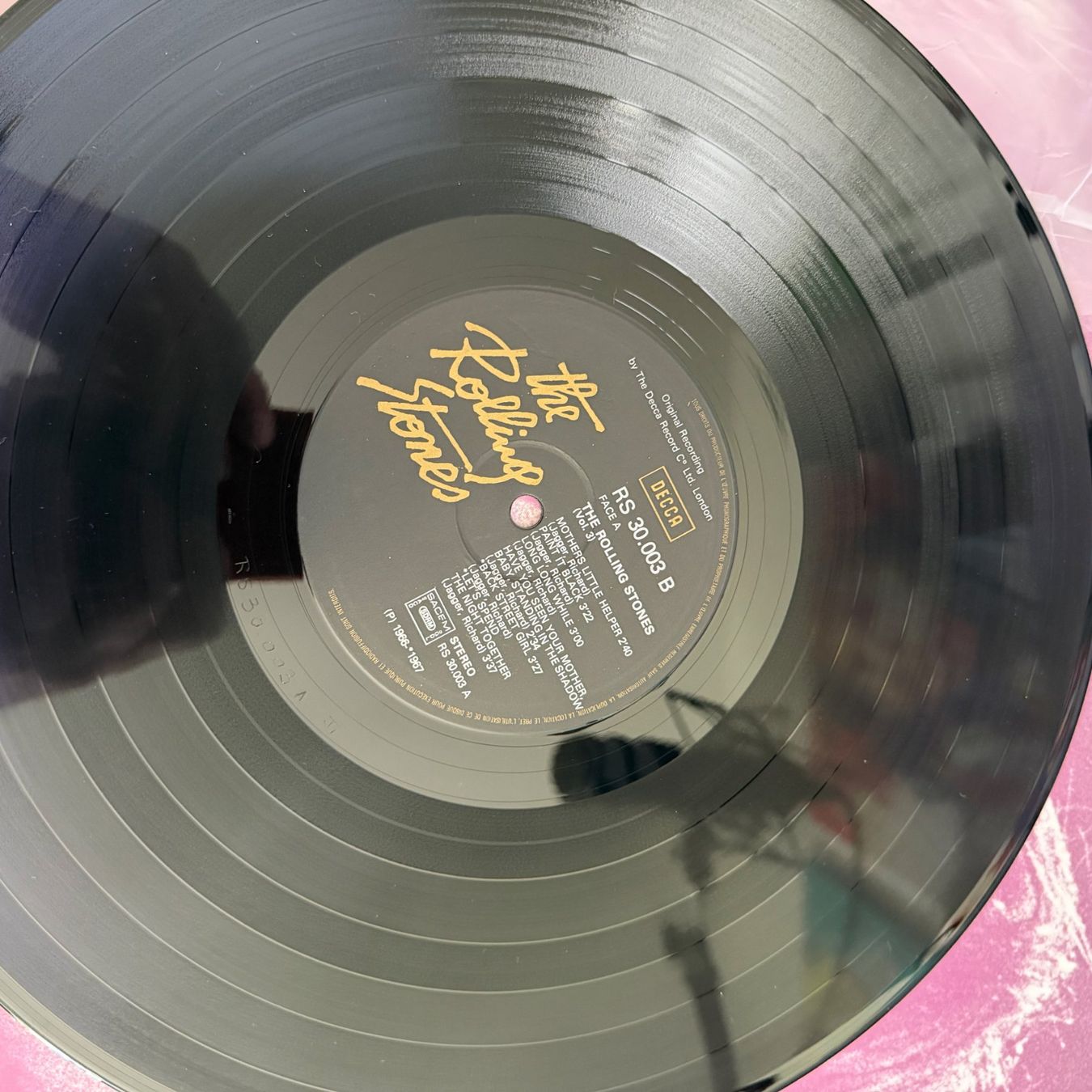 Schallplatten: Rolling Stones (Box-Set, 5 LPs) – Gebraucht aus Nänikon von marcusg70 1