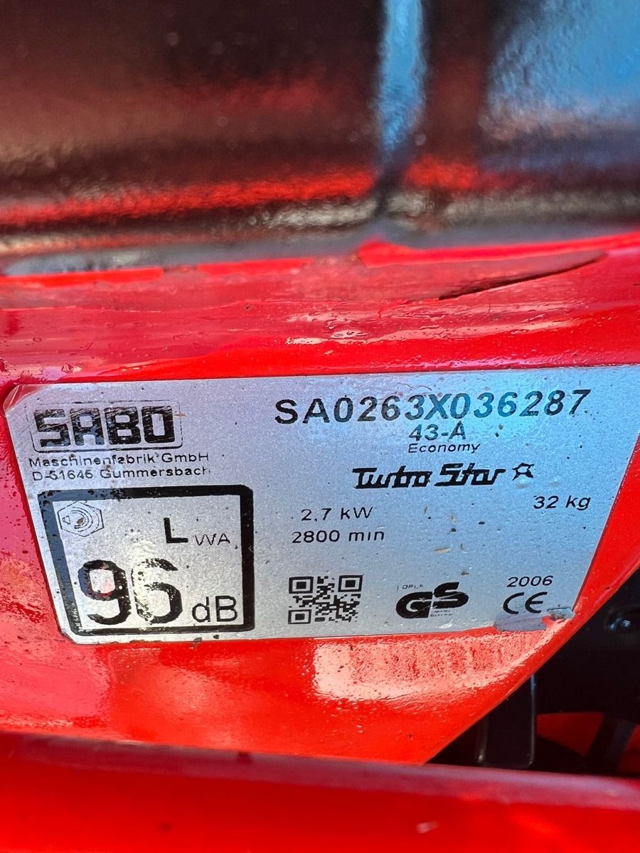Rasenmäher: Rasenmäher Sabo Economy 43 – Gebraucht aus Urdorf von mas_5wfz 6